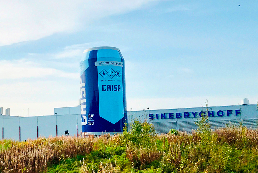 Industry and laundries. recycles heat from wastewater